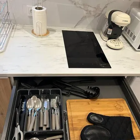 アパート Cosy Proche Le Havre アルフルール