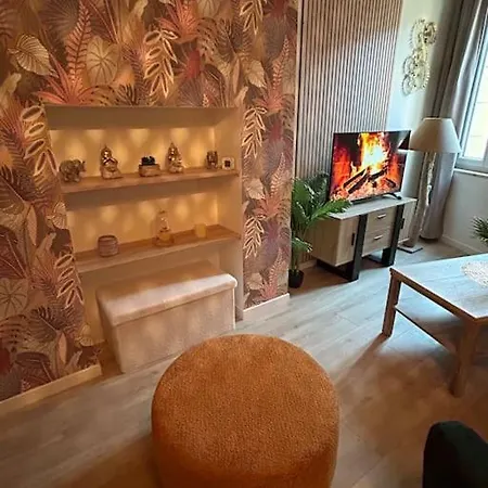 Cosy Proche Le Havre アパート アルフルール